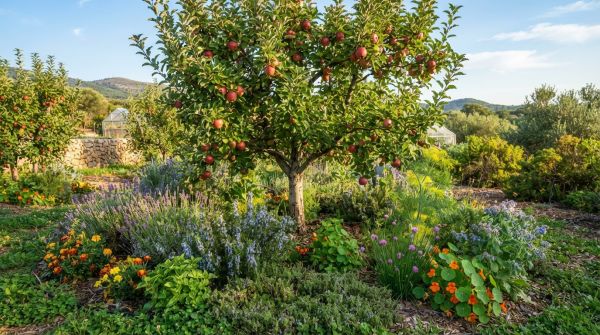 Best Companion Plants to Supercharge Your Apple Trees in South-East UK Gardens