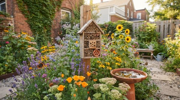 Create a pollinator haven in your urban uk garden: best plant species to attract bees and butterflies
