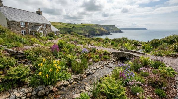 Design your sustainable rain garden: a comprehensive guide for your coastal retreat in wales
