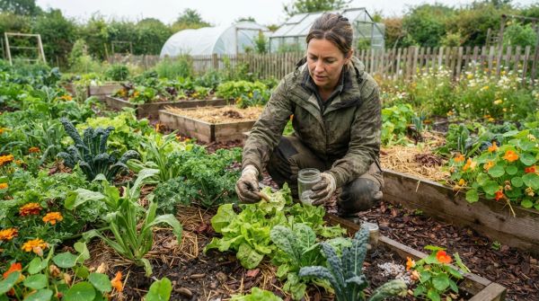 Effective tips for controlling slugs in your organic garden in the uk