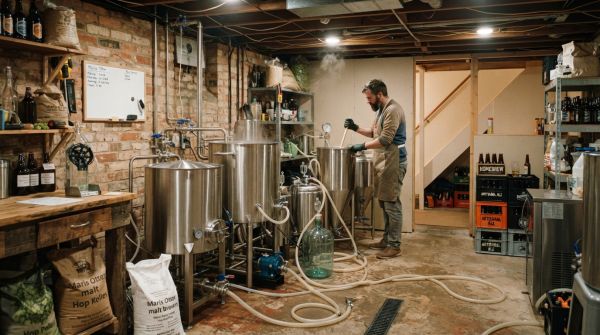 Essential Factors to Consider When Establishing a Home Brewery in Your UK Semi-Detached House