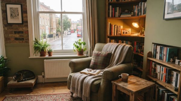 Revamp Your Small UK Apartment: Designing a Snug and Inviting Reading Corner