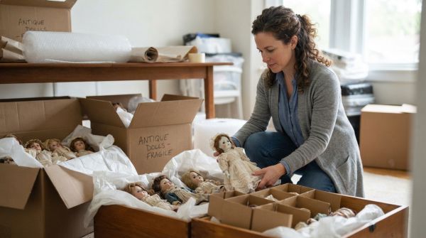Safe and secure: top strategies for moving your antique doll collection across the uk