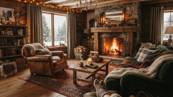Ultimate guide to creating a cozy and inviting winter living room in the uk