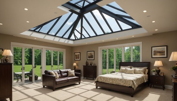 Transform your home with tailored pyramid skylights